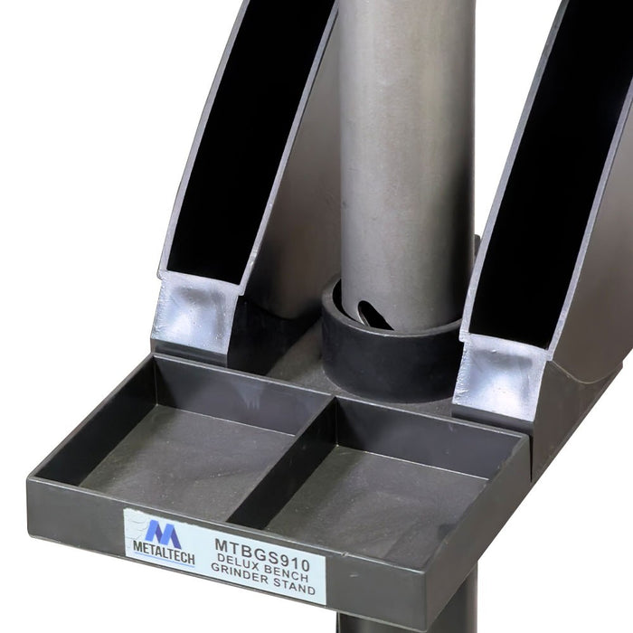 Metaltech MTBGS910 710-910mm Deluxe Bench Grinder Stand