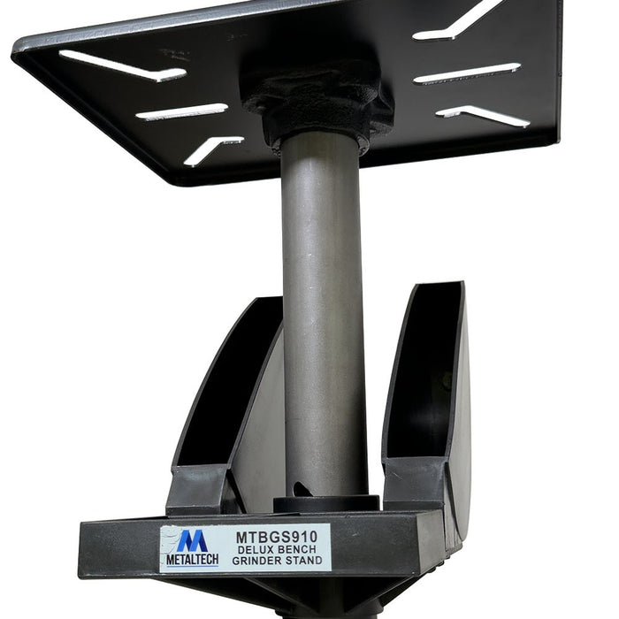 Metaltech MTBGS910 710-910mm Deluxe Bench Grinder Stand