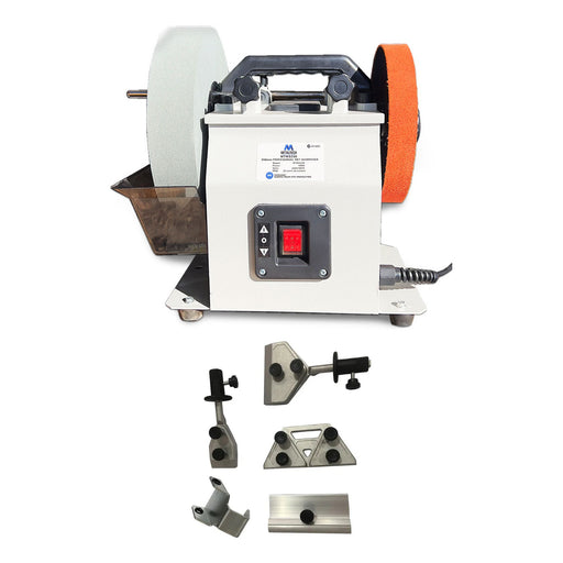 Metaltech MTWS250 wet sharpener and 5 piece jig set bundle