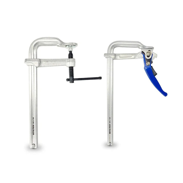 Metaltech MT30-12H F-Clamp and MTRC30-12 Ratcheting Clamp Bundle