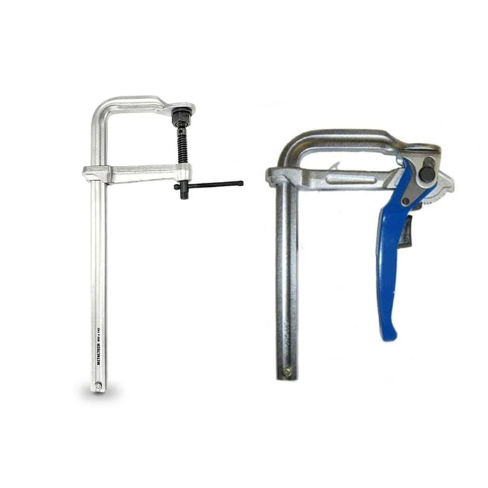 Metaltech MT40-14HK F-Clamp and MTRC40-12 Ratcheting Clamp Bundle