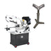 Metaltech MTBS8S Metal Cutting Band Saw + MTRSV52 Roller Stand Bundle