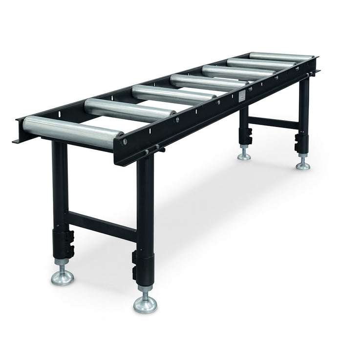 Metaltech MTRST607 2m Heavy Duty Roller Conveyor Table