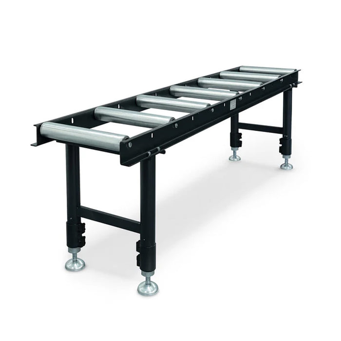 Metaltech MTRST607 2m Heavy Duty Roller Conveyor Table