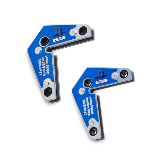 Metaltech MT85107 Internal/External Magnetic Welding Clamps
