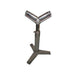 Metaltech MTRSV52 Heavy Duty Cast Iron V-Shaped Roller Stand