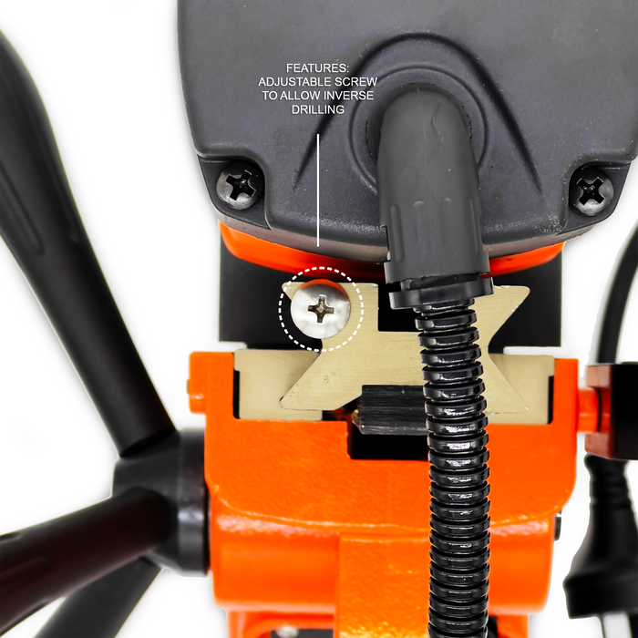 Metaltech MT-32 32mm 1120W Professional Portable Magnetic Drill