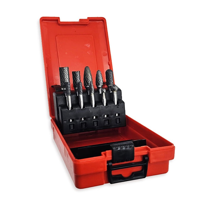 Pittsburgh P10106 10 Piece Tungsten Carbide Burrs Set