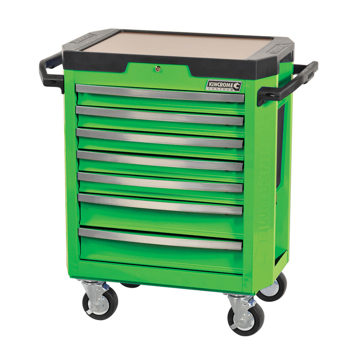 Kincrome P1562G 321 Piece 15 Drawer 29" Green Contour Workshop Tool Kit