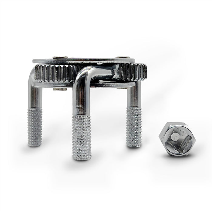 Pittsburgh P16274 3 Jaw 63mm-102mm Oil Filter Wrench