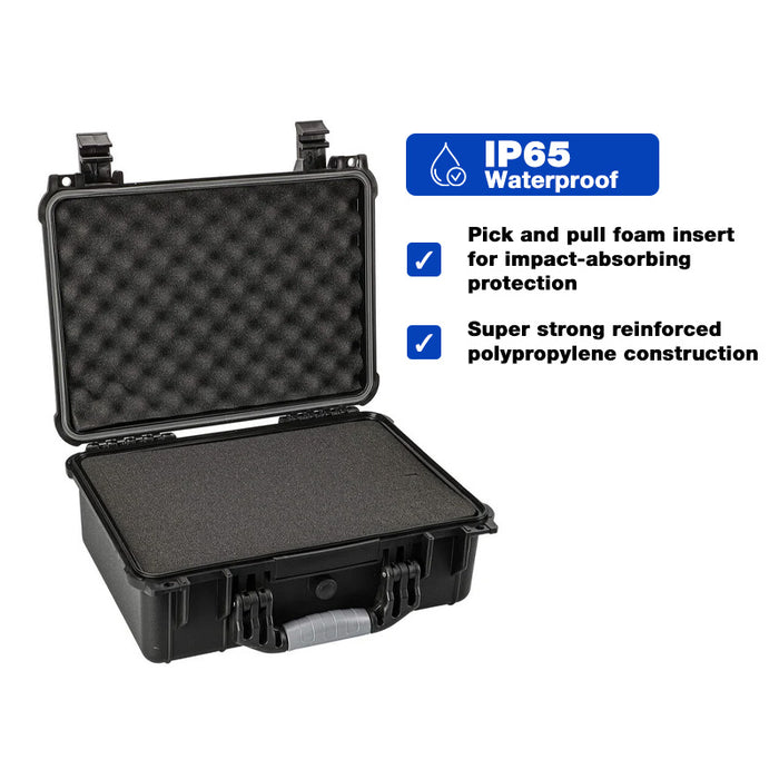 Pittsburgh P20003 Large Waterproof Security Safe Case