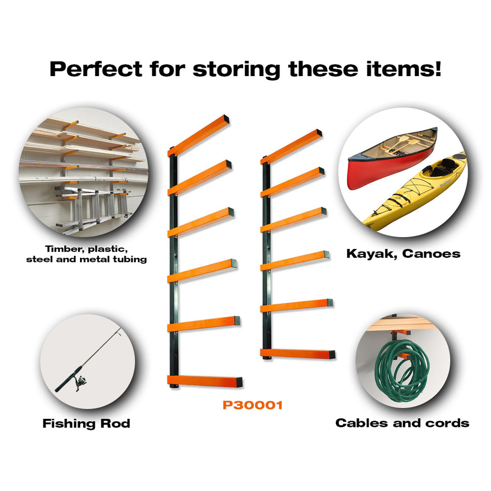 Pittsburgh P30001 300KG Multi Storage Rack Solution | Tools Warehouse