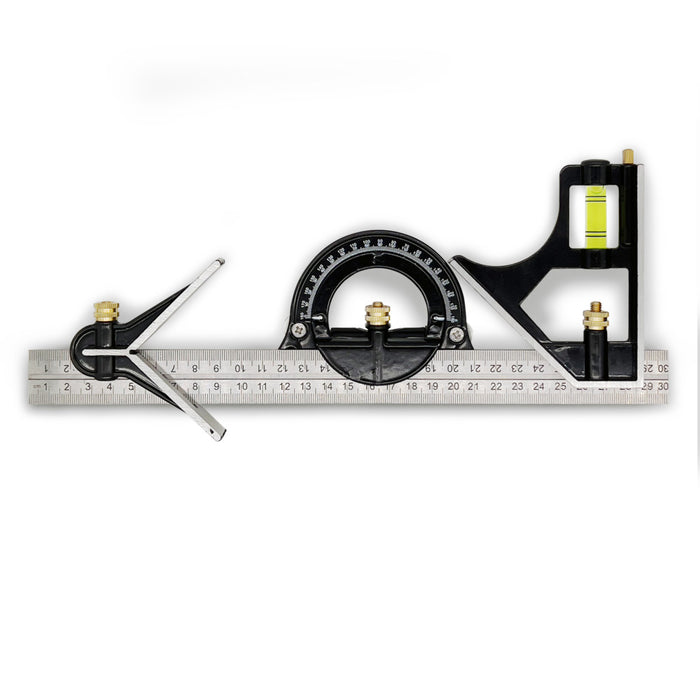 Pittsburgh P30186 HD 4 in 1 Combination Square