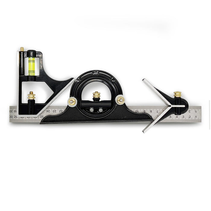 Pittsburgh P30186 HD 4 in 1 Combination Square