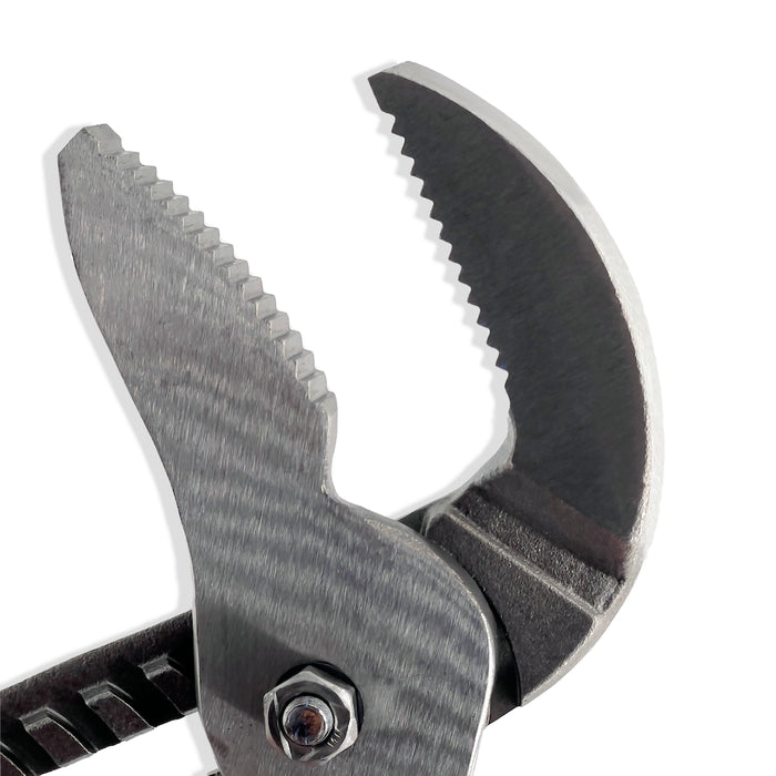 Pittsburgh P57560 400mm (16") Carbon Steel Groove Joint Plier Closeup