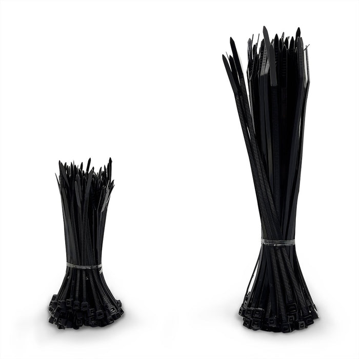 Pittsburgh P64153 500-Piece Assorted Cable Ties