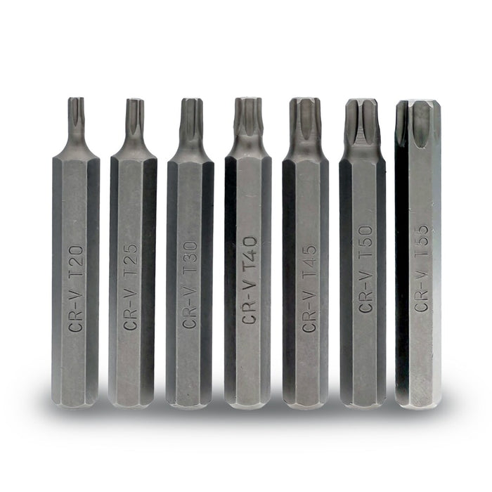 Pittsburgh P71170 40 Piece 1/2'' & 3/8" Square Drive Power Bit Set