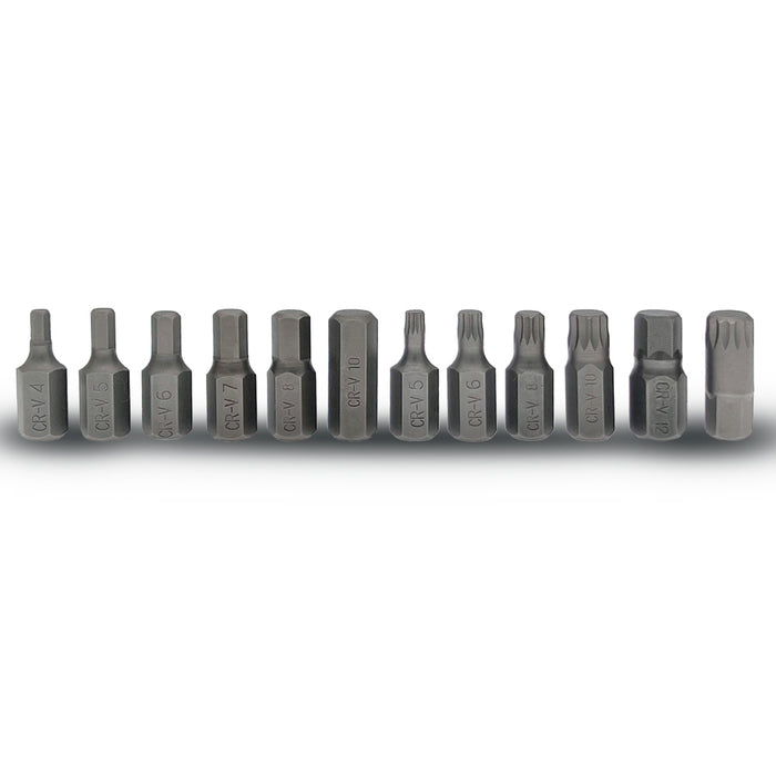 Pittsburgh P71170 40 Piece 1/2'' & 3/8" Square Drive Power Bit Set