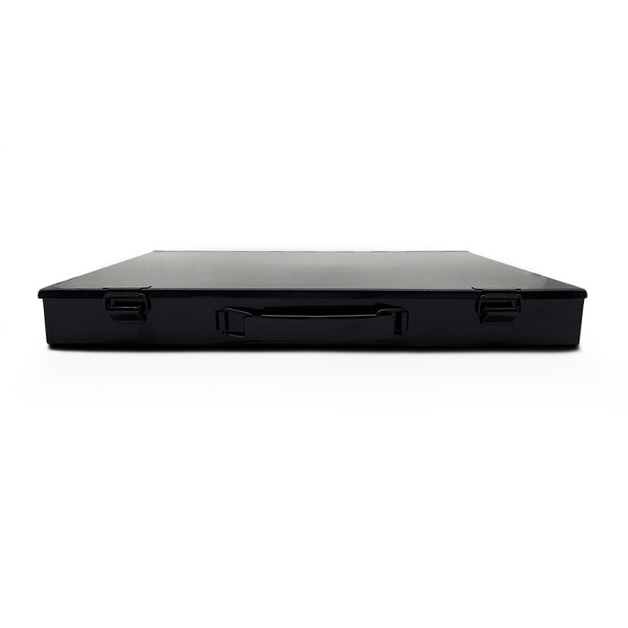 Grip 53302 110 Piece Metric & SAE Steel Tap & Die Set