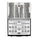 Grip 53302 110 Piece Metric & SAE Steel Tap & Die Set