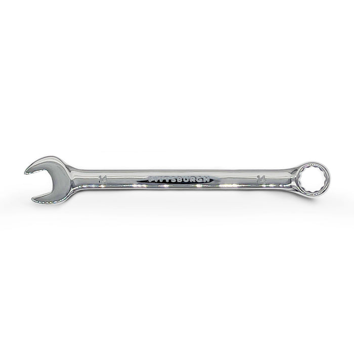 Pittsburgh 14mm Metric Open End and Ring Spanner Front