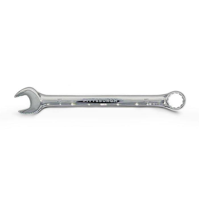 Pittsburgh 15mm Metric Open End and Ring Spanner Front