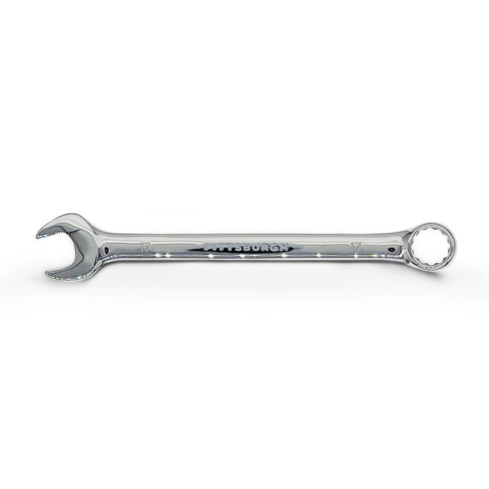 Pittsburgh 17mm Metric Open End and Ring Spanner Front