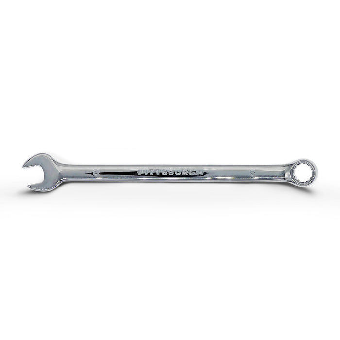 Pittsburgh 8mm Metric Open End and Ring Spanner Front