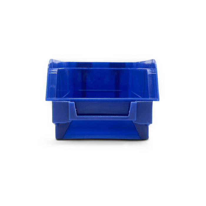 Pittsburgh P30002 30 Bin Wall Mounted Storage System BlueBoxFront