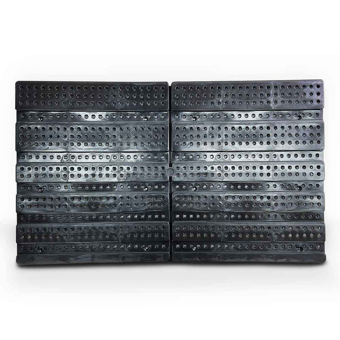 Pittsburgh P30002 30 Bin Wall Mounted Storage System BoardTop