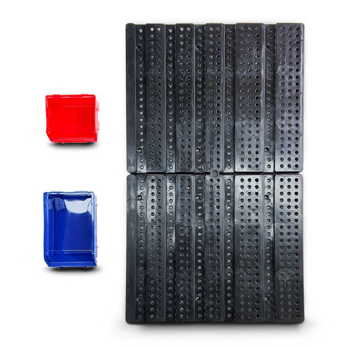 Pittsburgh P30002 30 Bin Wall Mounted Storage System PartsTop