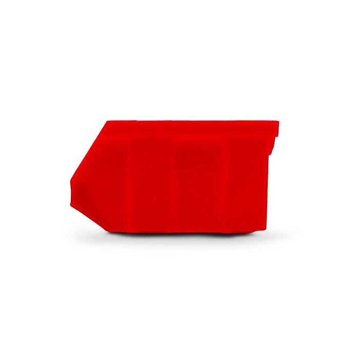 Pittsburgh P30002 30 Bin Wall Mounted Storage System RedBoxSide