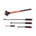 Pittsburgh P60236 4pc Pry Bar Set + Harden 590310 4.5kg Sledge Hammer Bundle