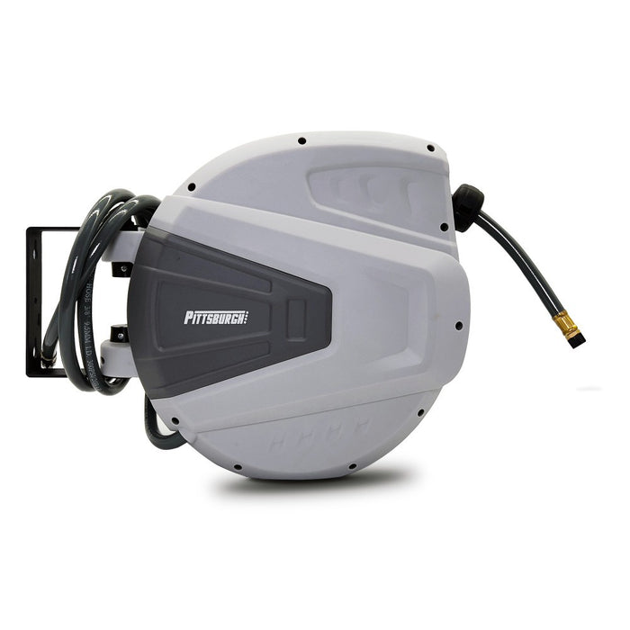 Pittsburgh P10336 20m Auto Retractable Rewind Air Hose Reel