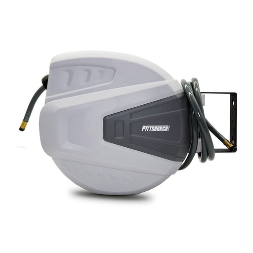 Pittsburgh P10336 20m Auto Retractable Rewind Air Hose Reel