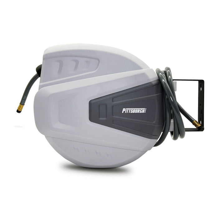 Pittsburgh P10336 20m Auto Retractable Rewind Air Hose Reel
