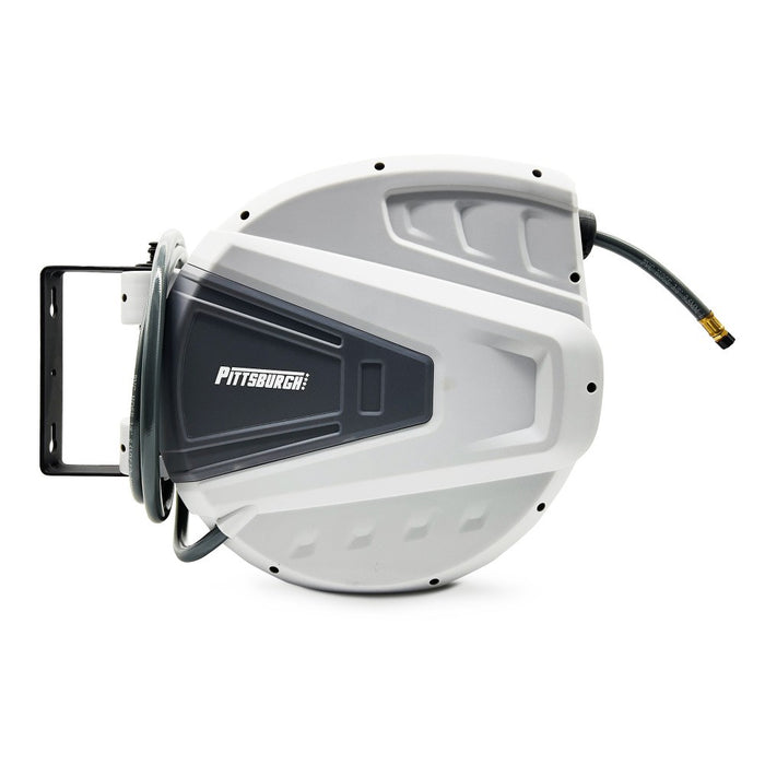 Pittsburgh P10337 30m Auto Retractable Rewind Air Hose Reel
