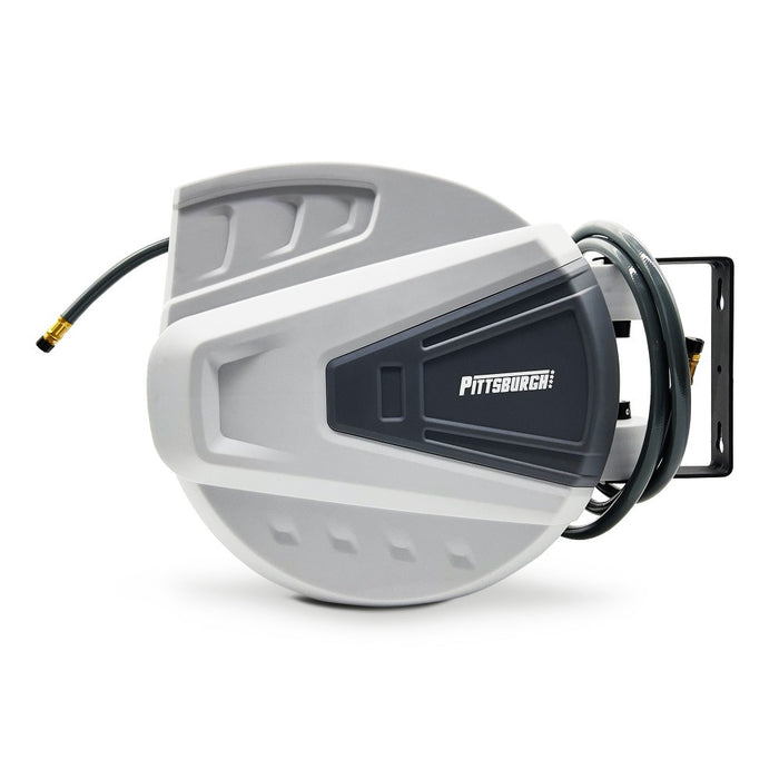 Pittsburgh P10337 30m Auto Retractable Rewind Air Hose Reel