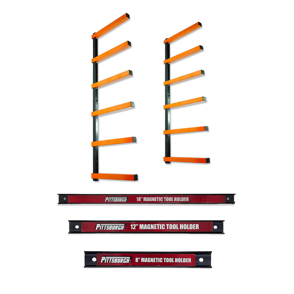 Project Pitt Panel Rack Pittsburgh 300kg Storage Rack + Magnetic | Tools Warehouse