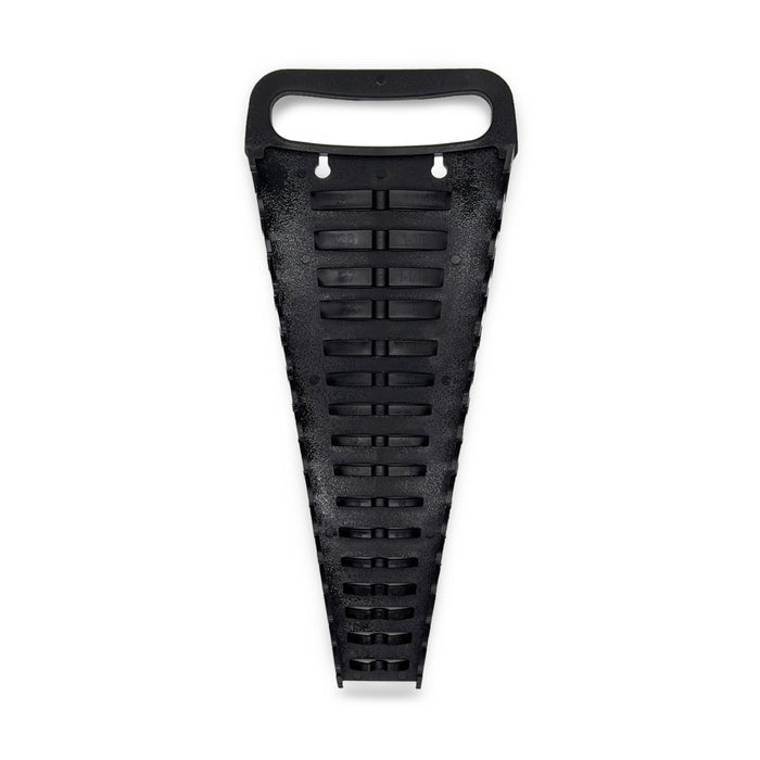 Pittsburgh P89310 16-Piece Metric Spanner Set + Pittsburgh P30010 16-Slot Spanner Rack Bundle