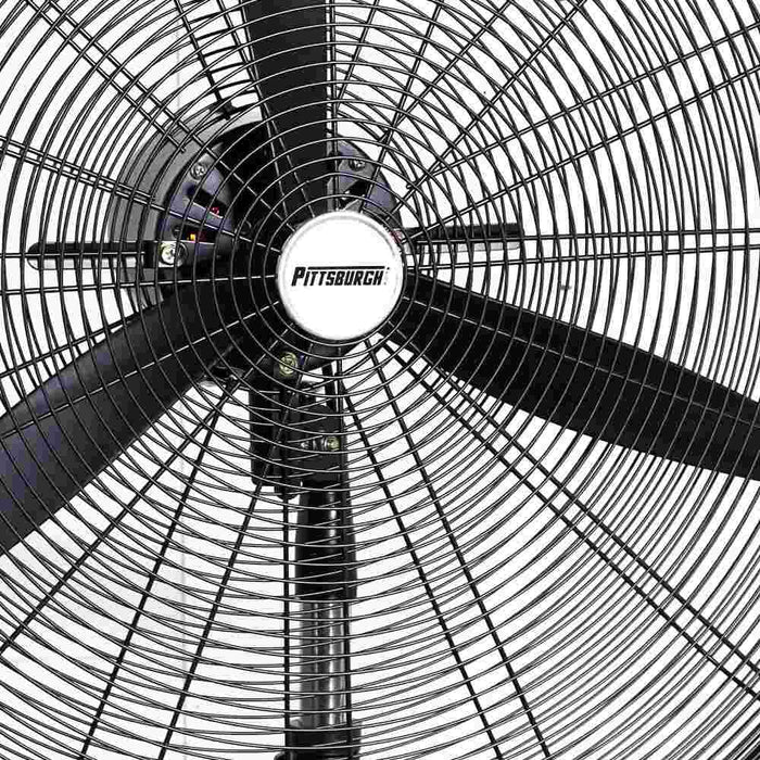 Pittsburgh PFS-75 750mm 280w Heavy Duty Industrial Pedestal Fan
