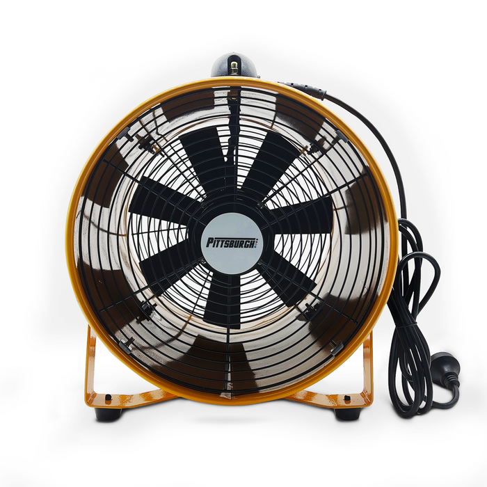 Pittsburgh PVF300 300mm (12") 550w Portable Ventilation Blower Fan