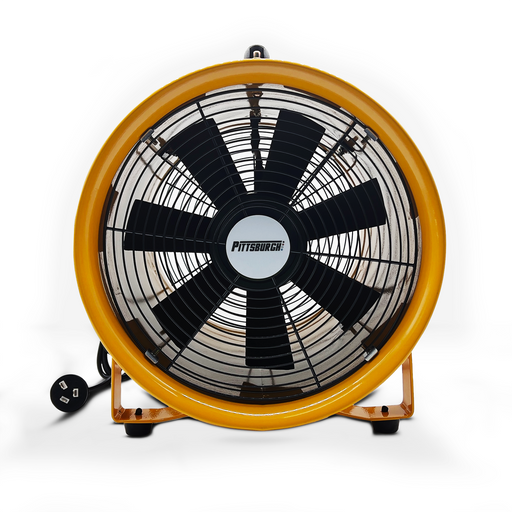Pittsburgh PVF300 300mm (12") 550w Portable Ventilation Blower Fan