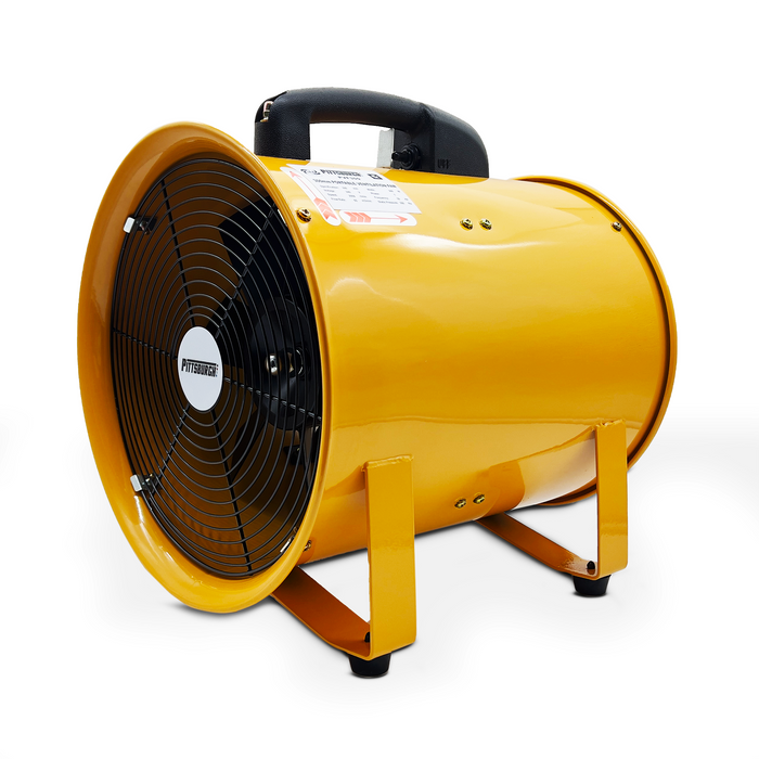 Pittsburgh PVF300 300mm (12") 550w Portable Ventilation Blower Fan