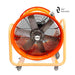 Pittsburgh PVF500 500mm (20") 1500w Portable Ventilation Blower Fan