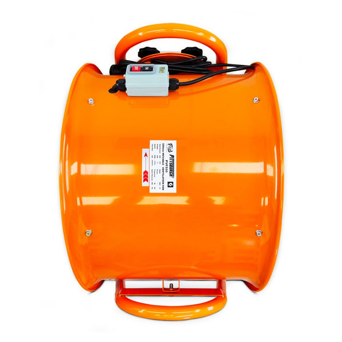 Pittsburgh PVF500 500mm (20") 1500w Portable Ventilation Blower Fan