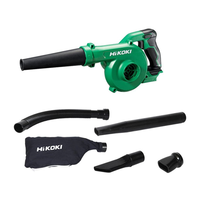 HiKoki KC18D10P2(HRZ) 10 Piece 18V Cordless Brushless Combo Kit