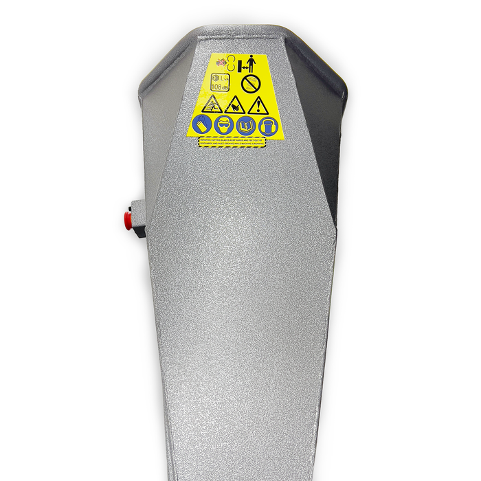 Red Rock CPY0100 15HP 420cc Wood Chipper Mulcher