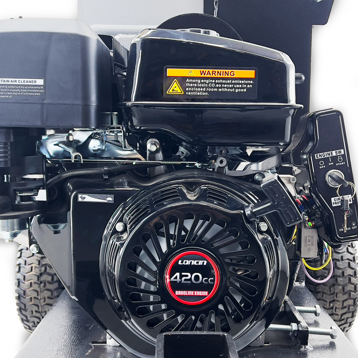 Red Rock CPY0100 15HP 420cc Wood Chipper Mulcher