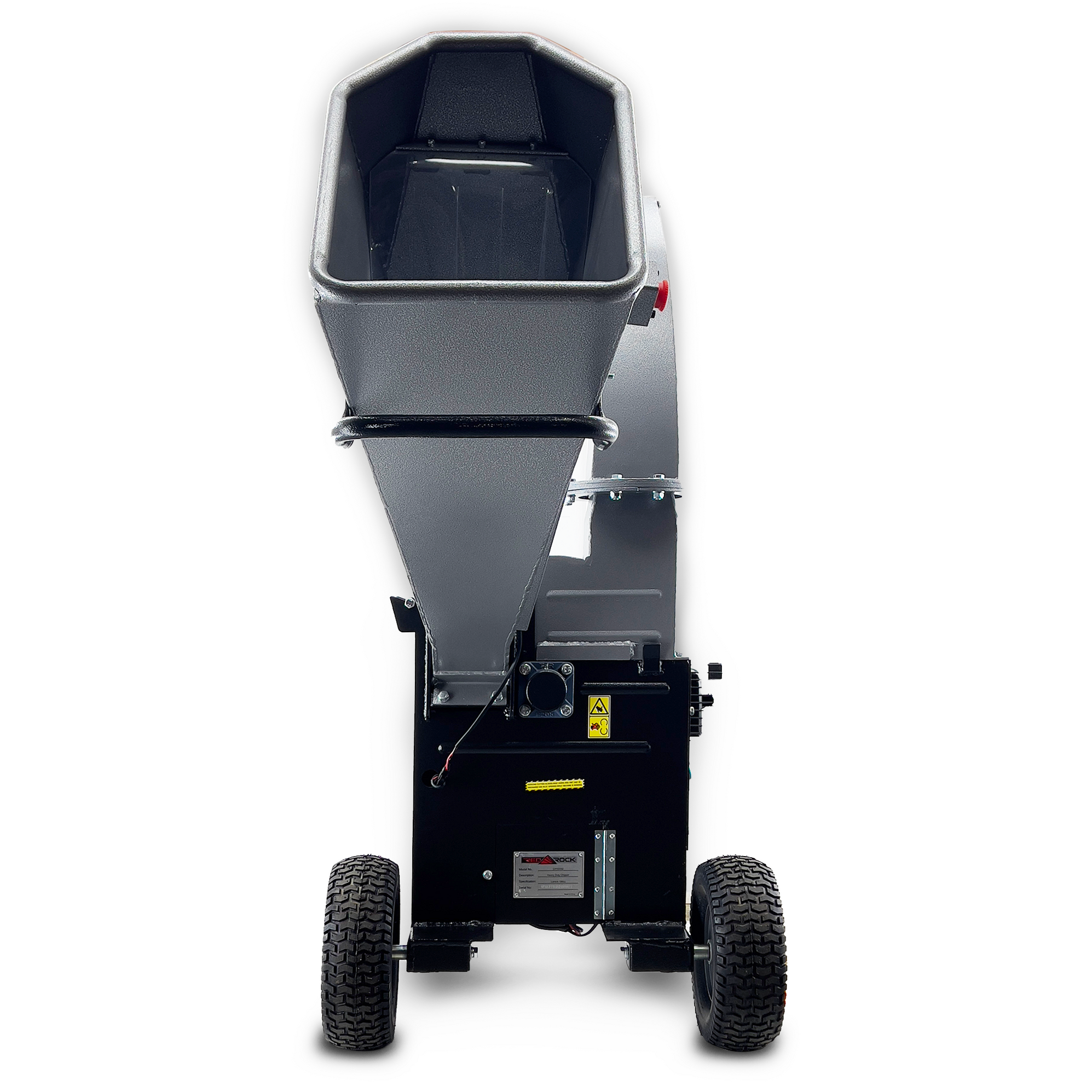 Red Rock CPY0100 15HP 420cc Wood Chipper Mulcher | Tools Warehouse